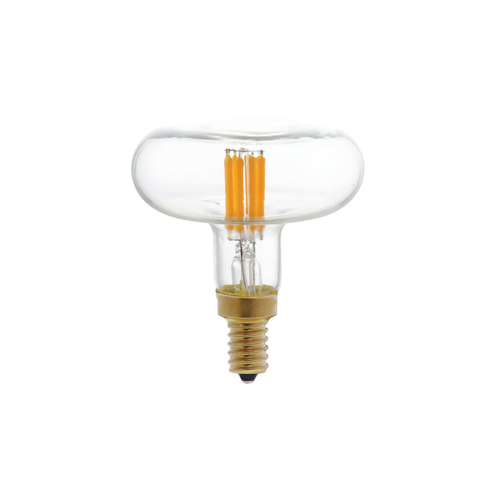 Dash D66 LED Clear bulb straight filament 4W 320Lm E14 2700K Dimmable