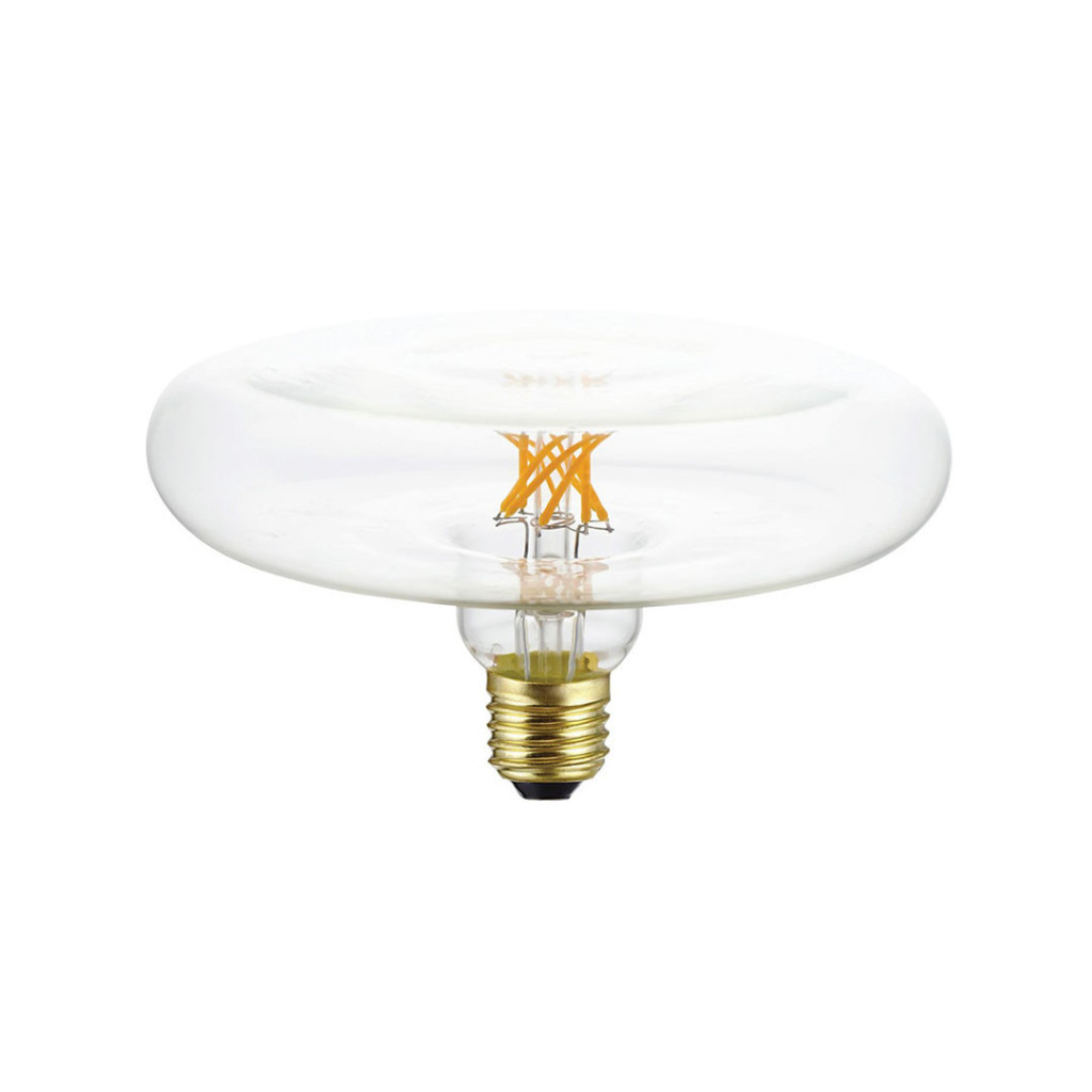 Dash D170 LED Clear bulb straight filament 6W 610Lm E27 2700K Dimmable