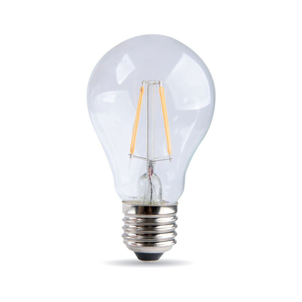 Light bulb filament Led Drop 4.5W E27 Clear