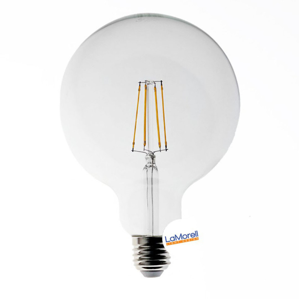 Light bulb filament Led Globe 8,5W E27 Clear
