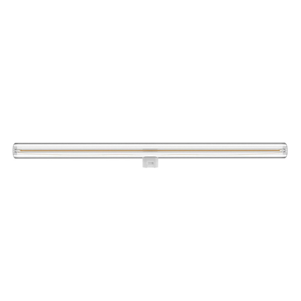 LED Linear Clear S14d Light Bulb - 7W - 2700K Dimmable. Length 500 mm