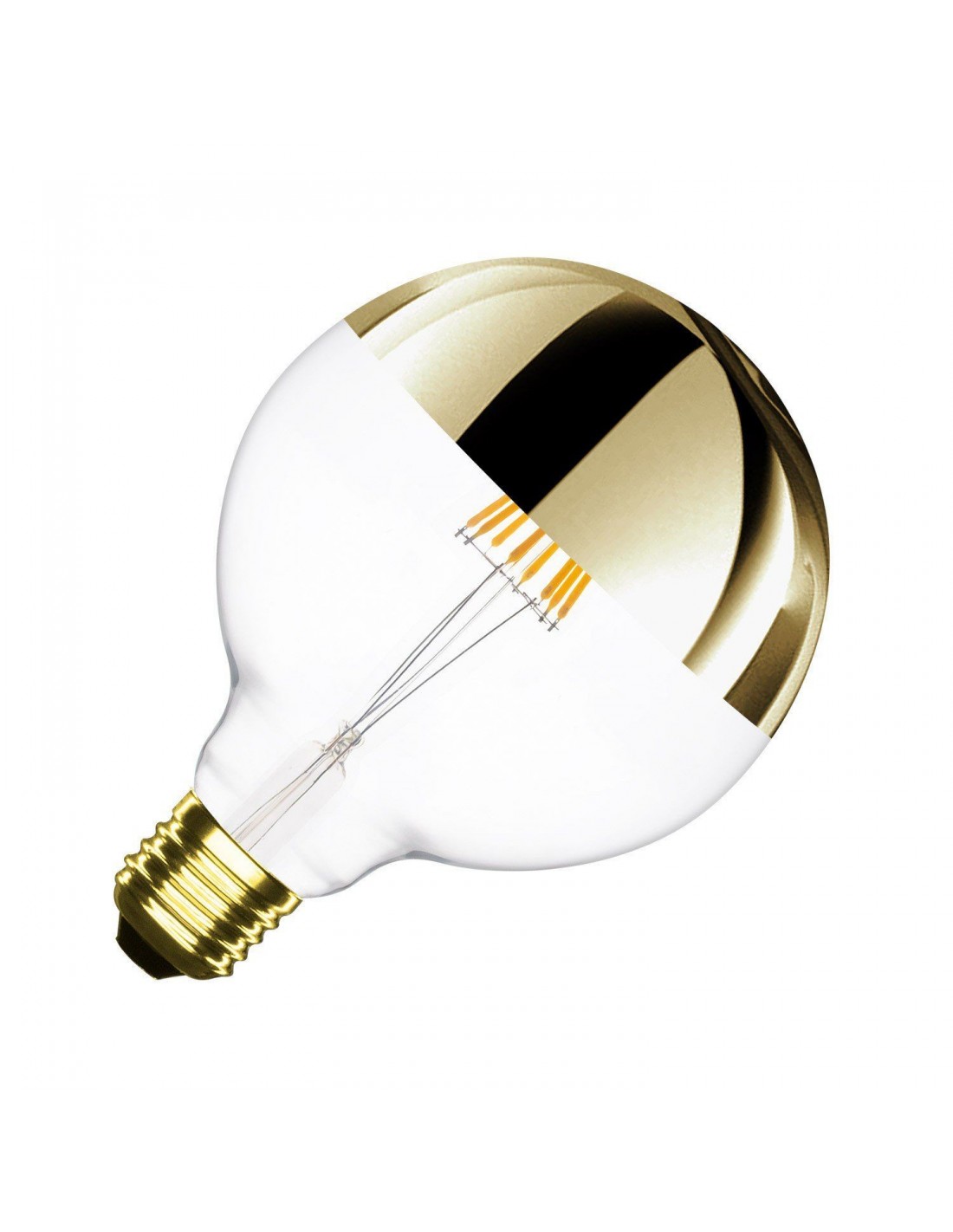 Lampadina LED globo a luce fredda E27 VALEX